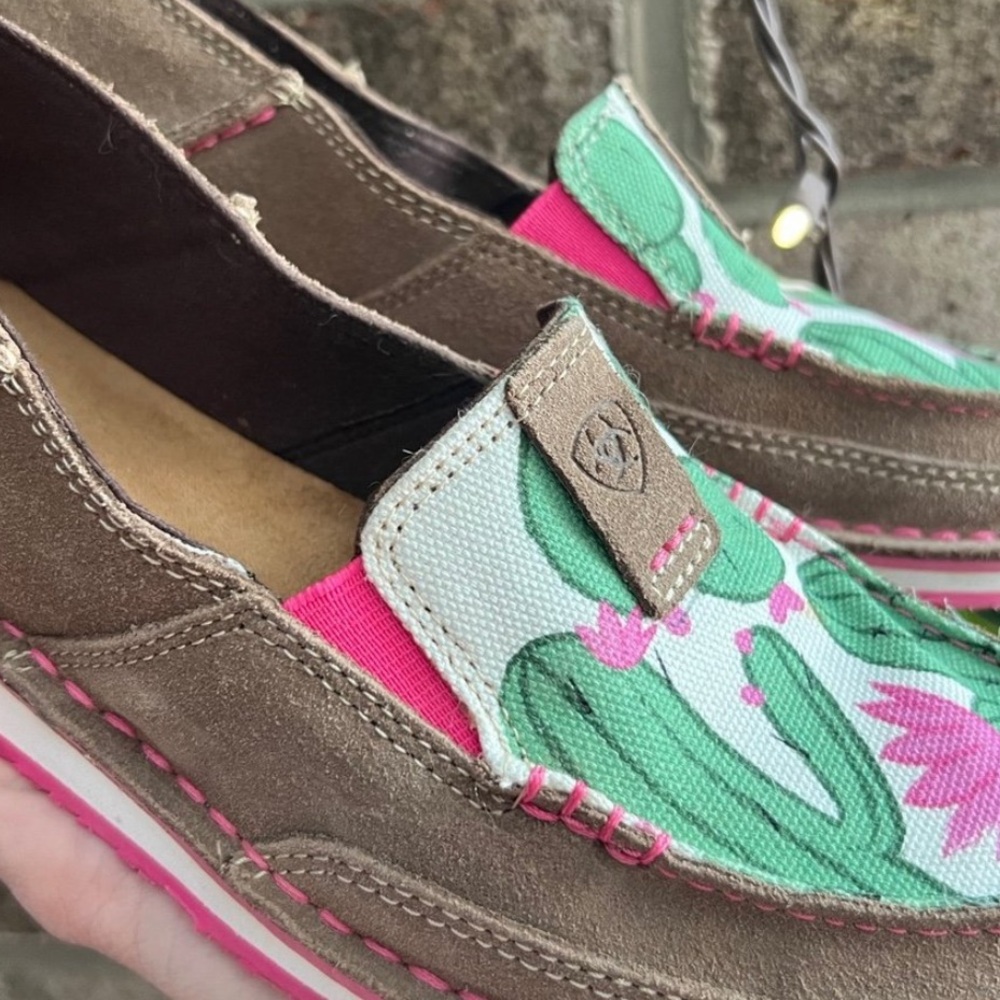 Ariat Cactus Loafers - Picture 9 of 12